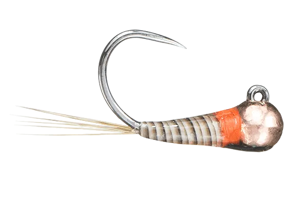 Jig Perdigon - Quill/Fl. Orange