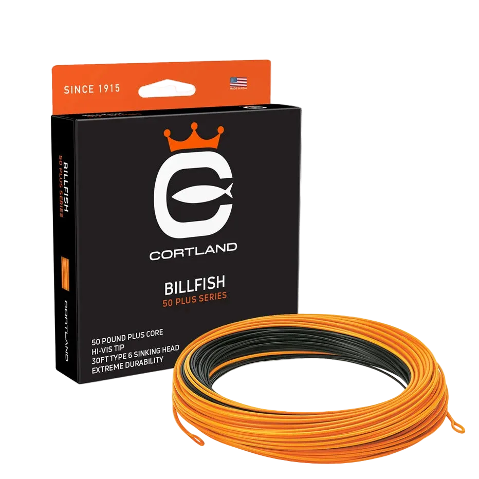 Cortland 50+ Billfish Fly Line
