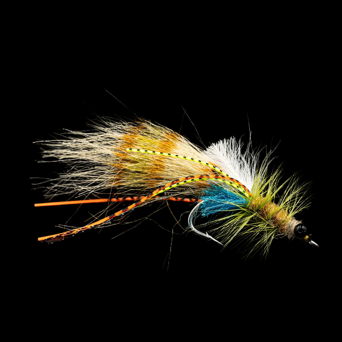 Royal Shrimp – Saltwater Shrimp Fly (1/0) - FINATICS Fly Company