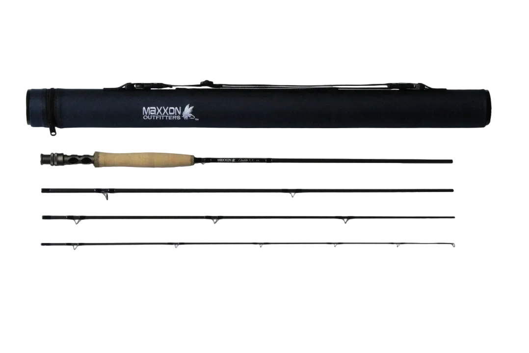 MAXXON Double XX 4-Piece Fly Rod