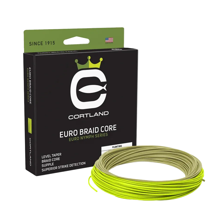 Cortland Euro Braid Core Fly Line