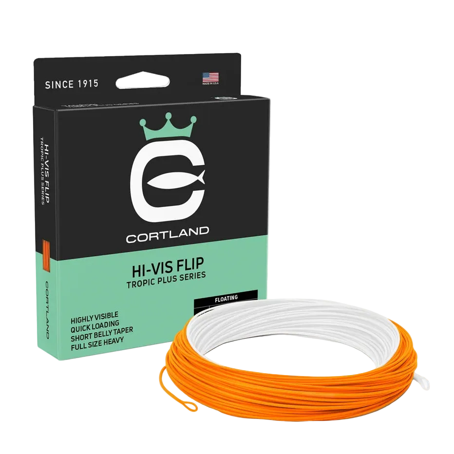 Cortland Tropic Plus Hi-Vis Flip Fly Line