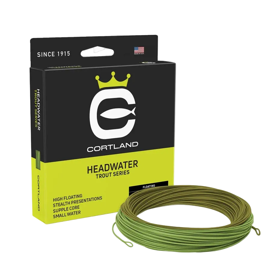 Cortland Headwater Fly Line