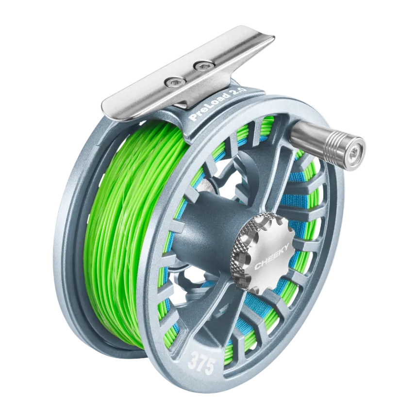 Cheeky PreLoad 2.0 Fly Reel