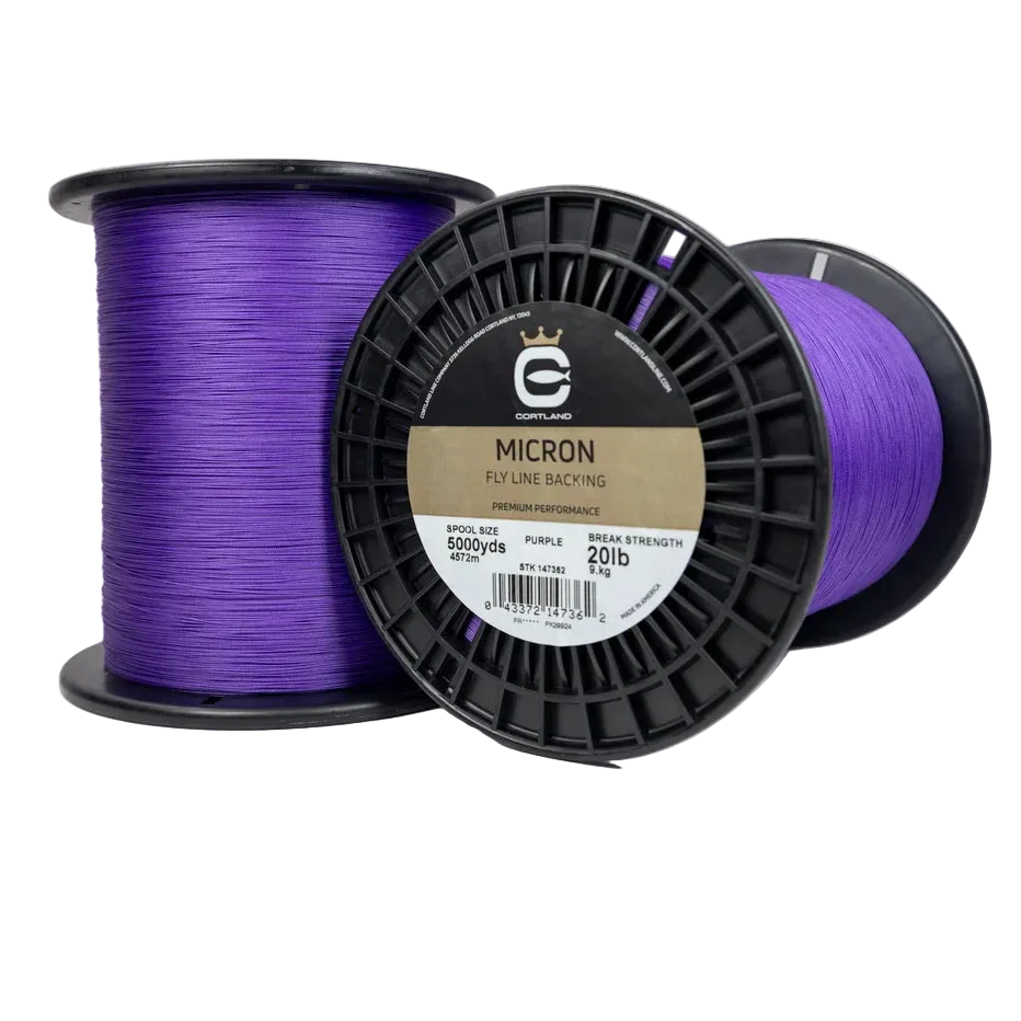 Cortland Micron Backing 30 lb