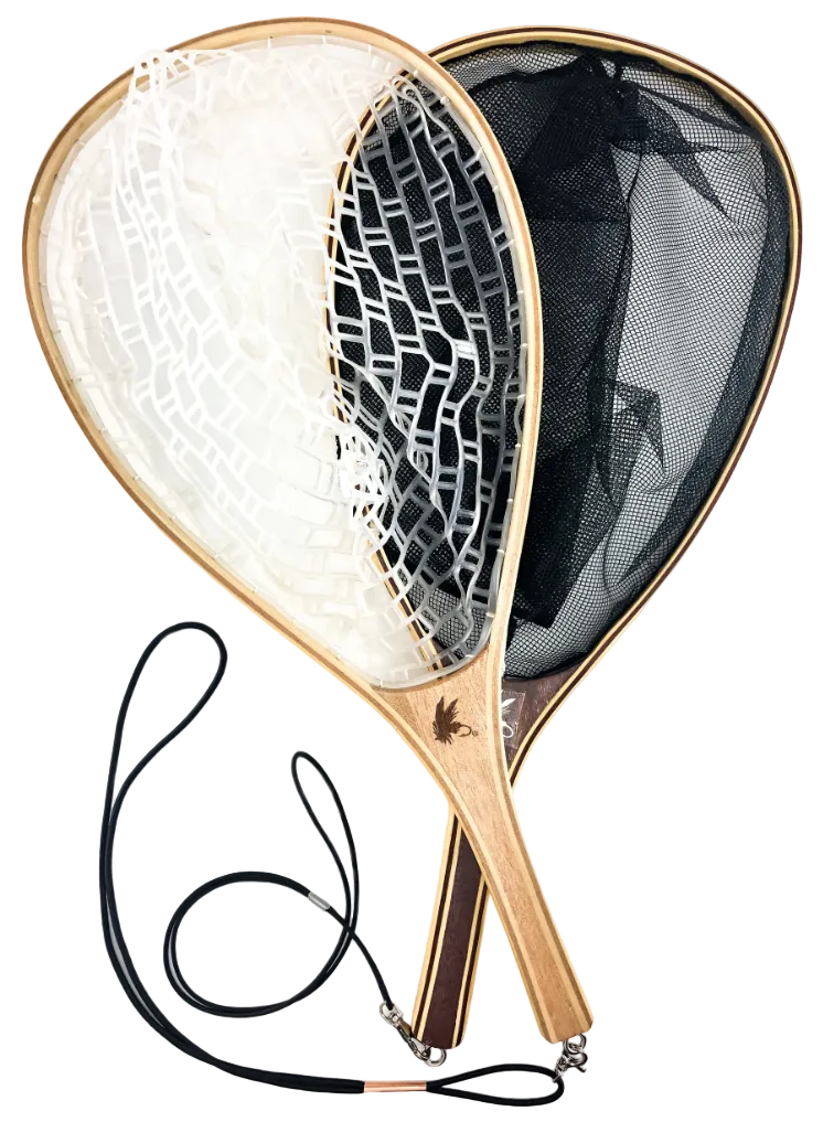 NET Wood & Knotless