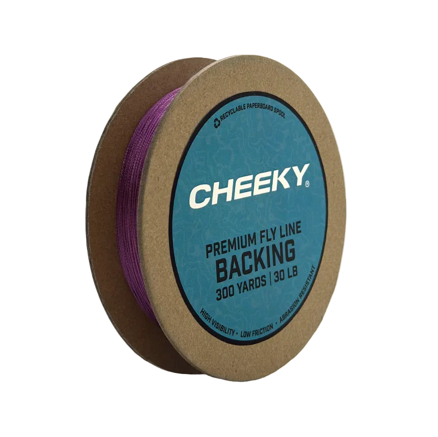 Cheeky Premium Fly Line Backing