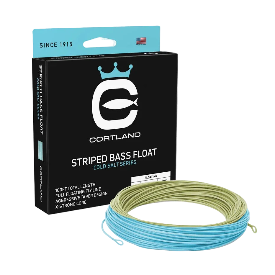 Cortland Cold Salt Striped Bass Float Fly Line