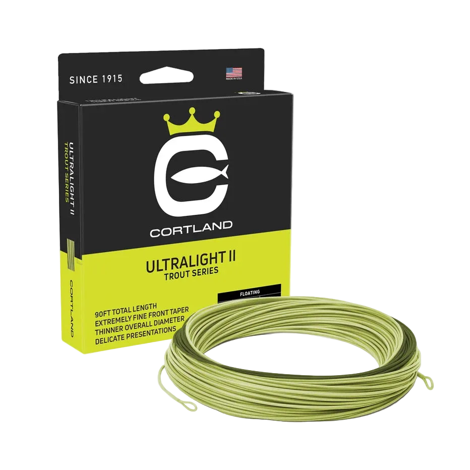 Cortland Ultralight II Fly Line