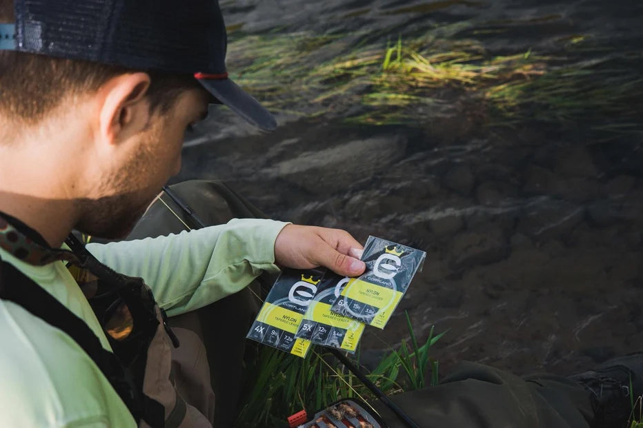 Cortland Nylon Tapered Leader