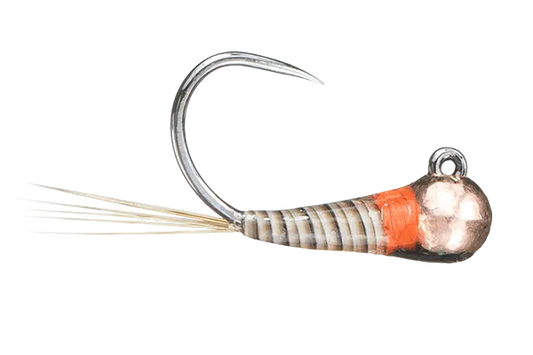 Jig Perdigon - Quill/Fl. Orange