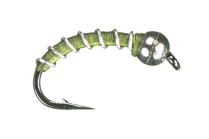 Tungsten Zebra Midge
