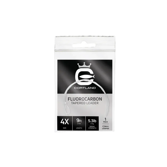 Cortland Fluorocarbon Tapered Leader