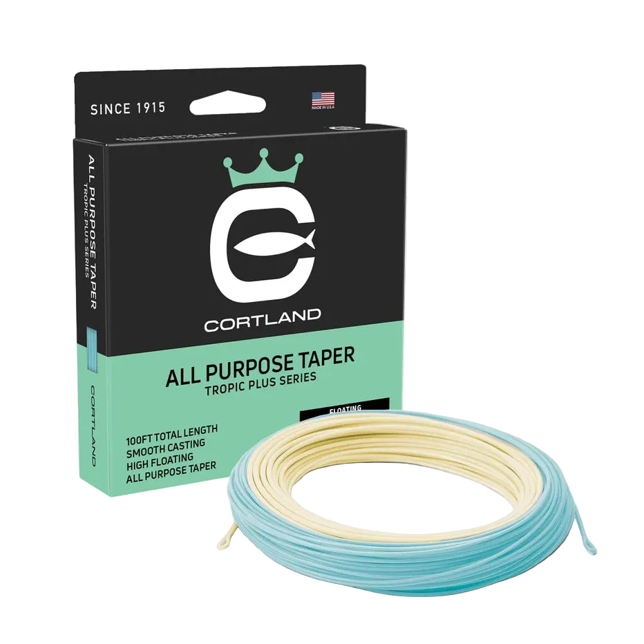 Cortland Tropic Plus All Purpose Taper Fly Line