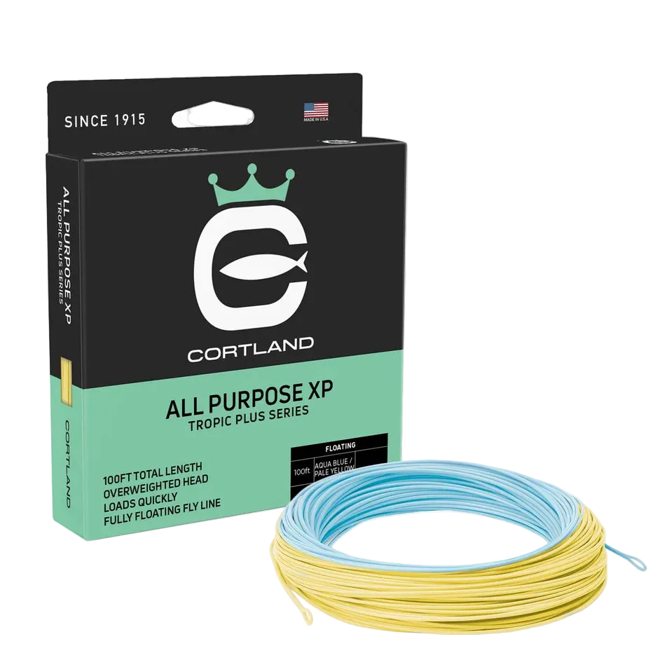 Cortland Tropic Plus All Purpose XP Fly Line