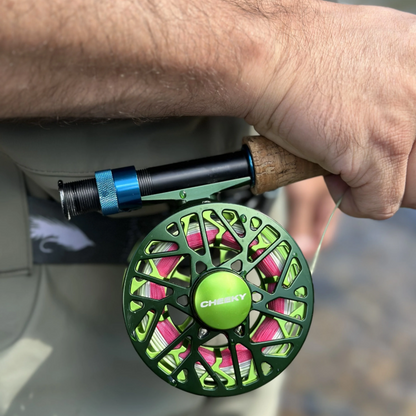Cheeky Burst Fly Reel