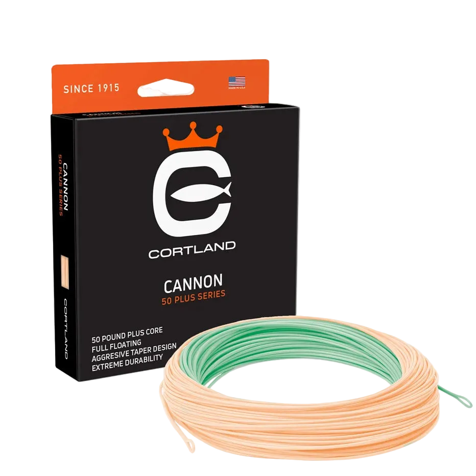 Cortland 50+ Cannon Fly Line
