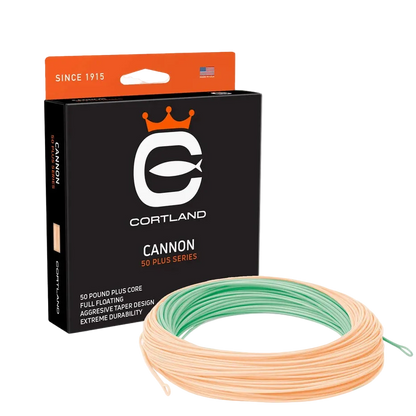 Cortland 50+ Cannon Fly Line
