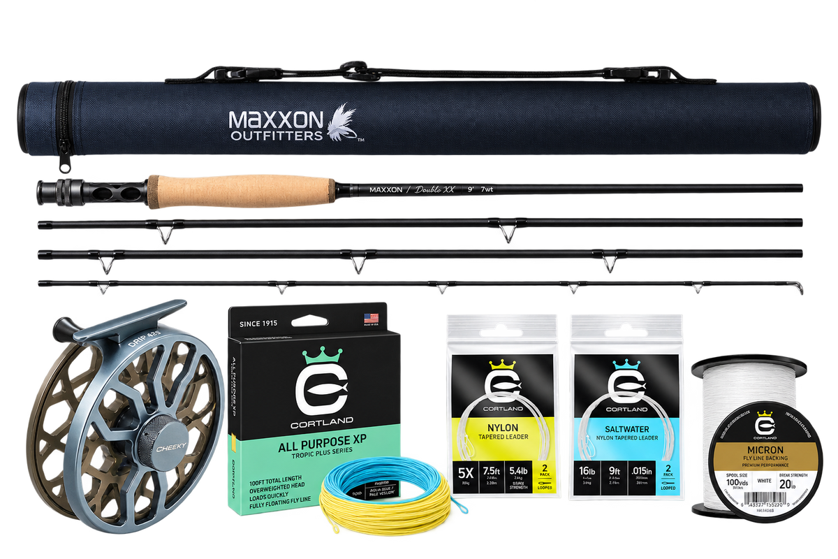 Hybrid — Complete 7WT Freshwater + Saltwater Setup