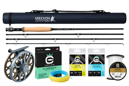 Hybrid — Complete 7WT Freshwater + Saltwater Setup