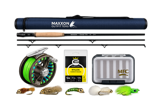 "Give It a Try" — Complete 6WT Fly Fishing Bundle