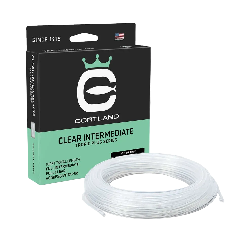 Cortland Tropic Plus Clear Intermediate Fly Line
