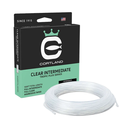 Cortland Tropic Plus Clear Intermediate Fly Line