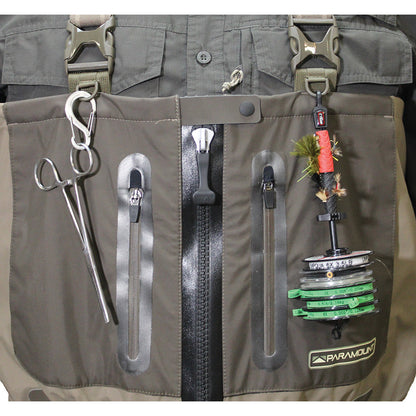Paramount Deep Eddy Zippered Chest Wader