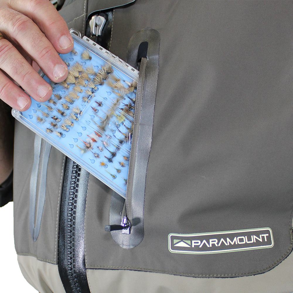 Paramount Deep Eddy Zippered Chest Wader