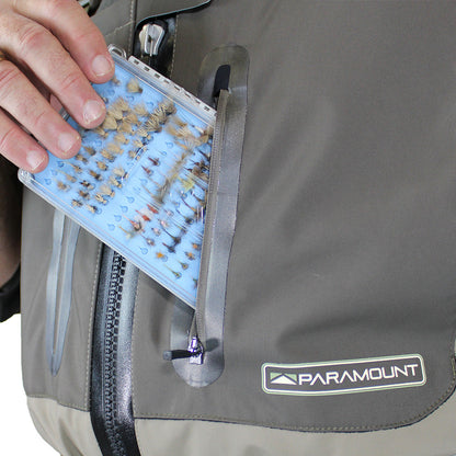 Paramount Deep Eddy Zippered Chest Wader