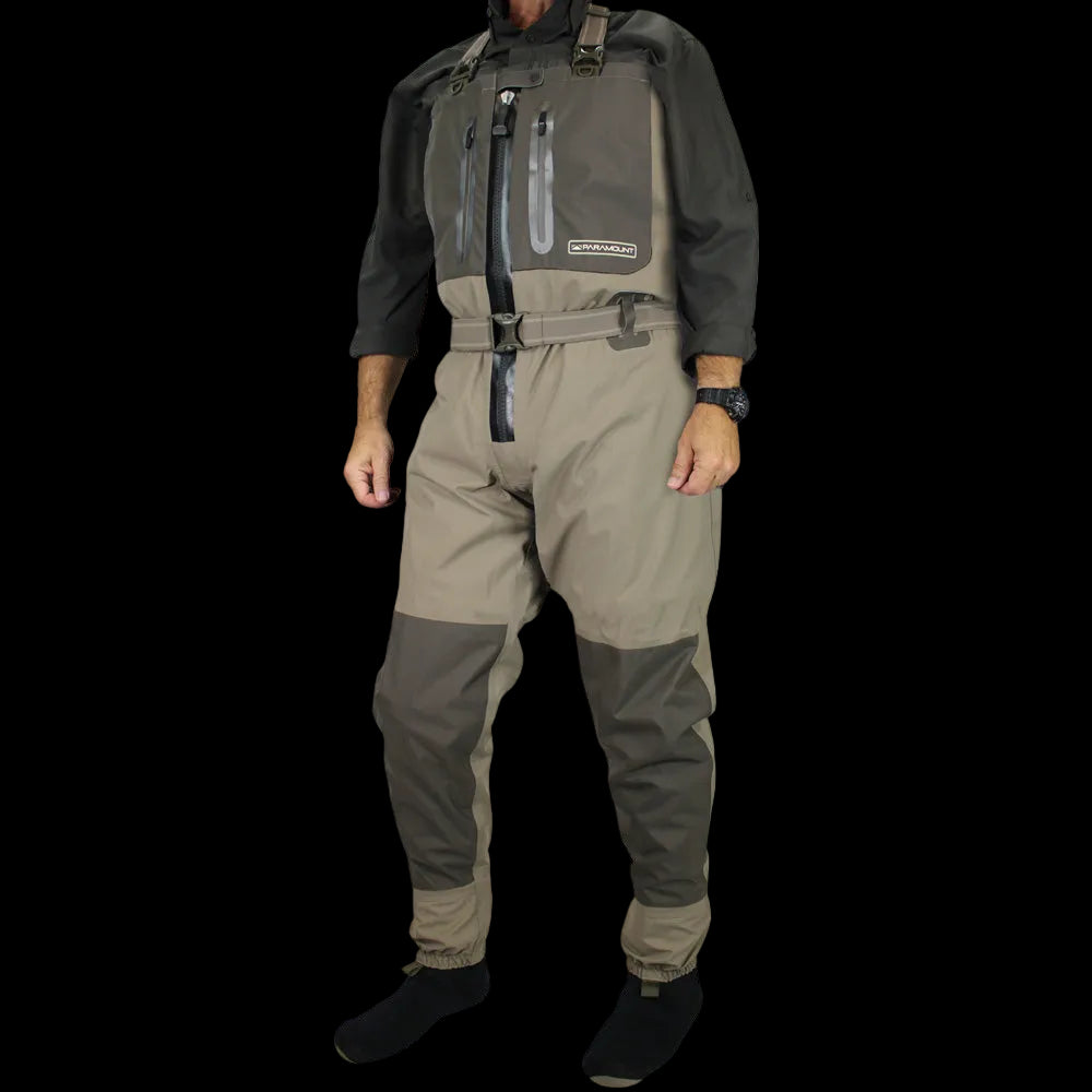 Paramount Deep Eddy Zippered Chest Wader