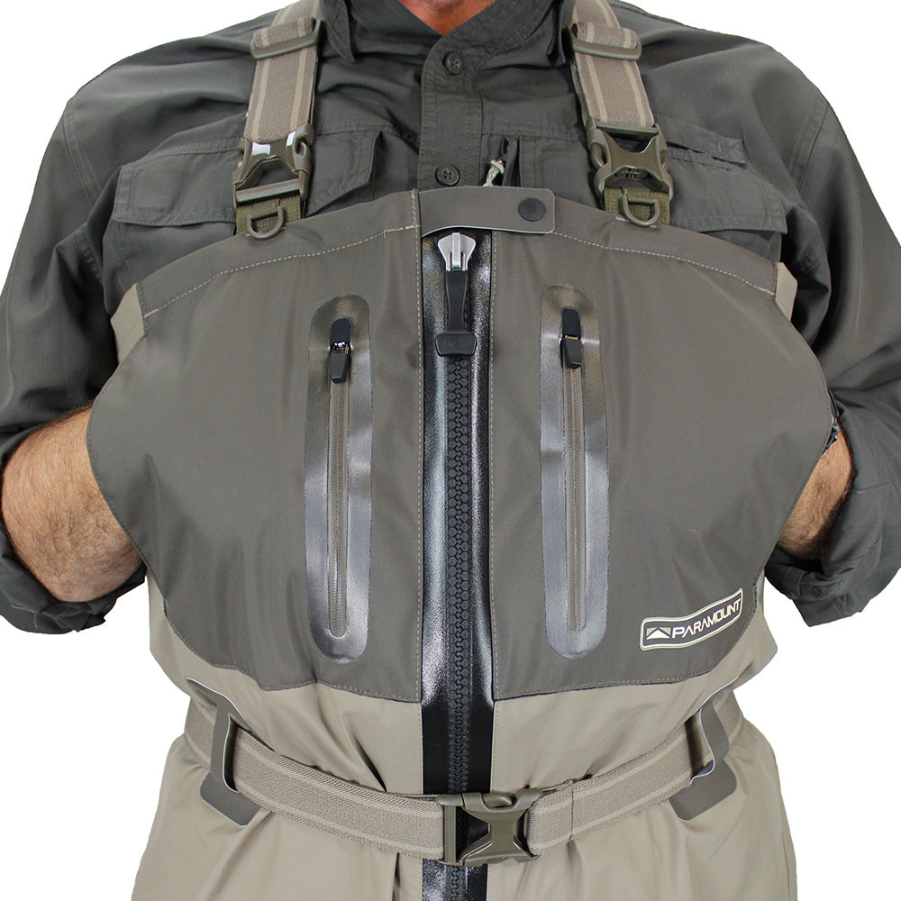Paramount Deep Eddy Zippered Chest Wader