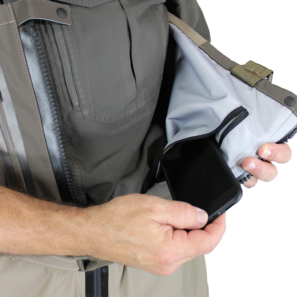 Paramount Deep Eddy Zippered Chest Wader
