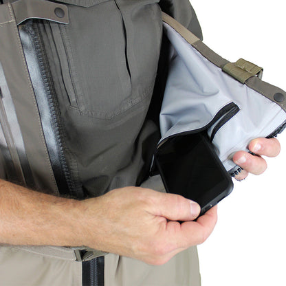 Paramount Deep Eddy Zippered Chest Wader