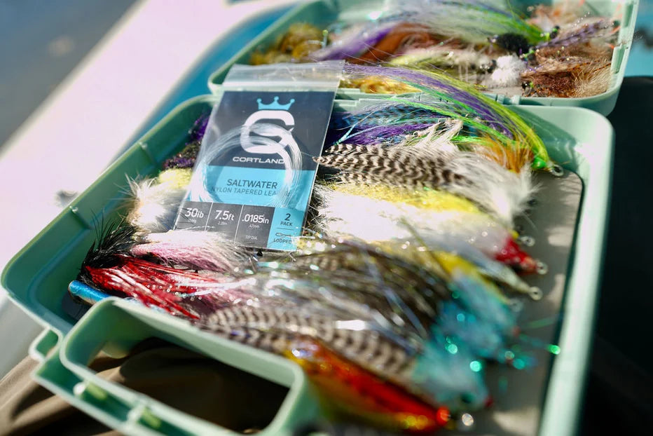 Cortland Saltwater Nylon Tapered Leader
