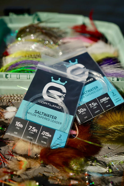 Cortland Saltwater Nylon Tapered Leader