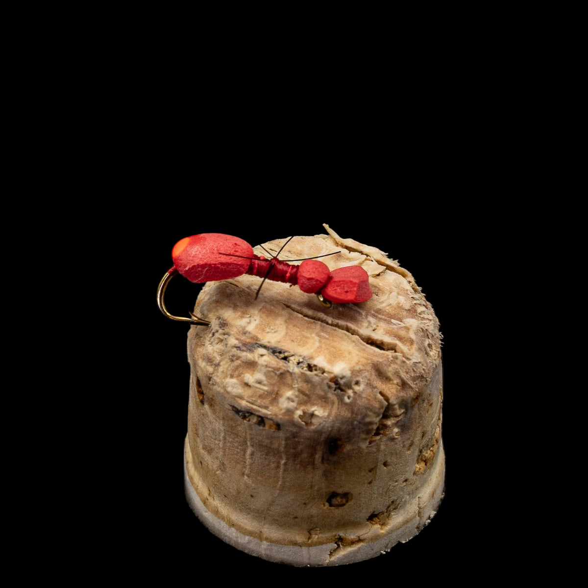 Foam Ant – Red - FINATICS Fly Company