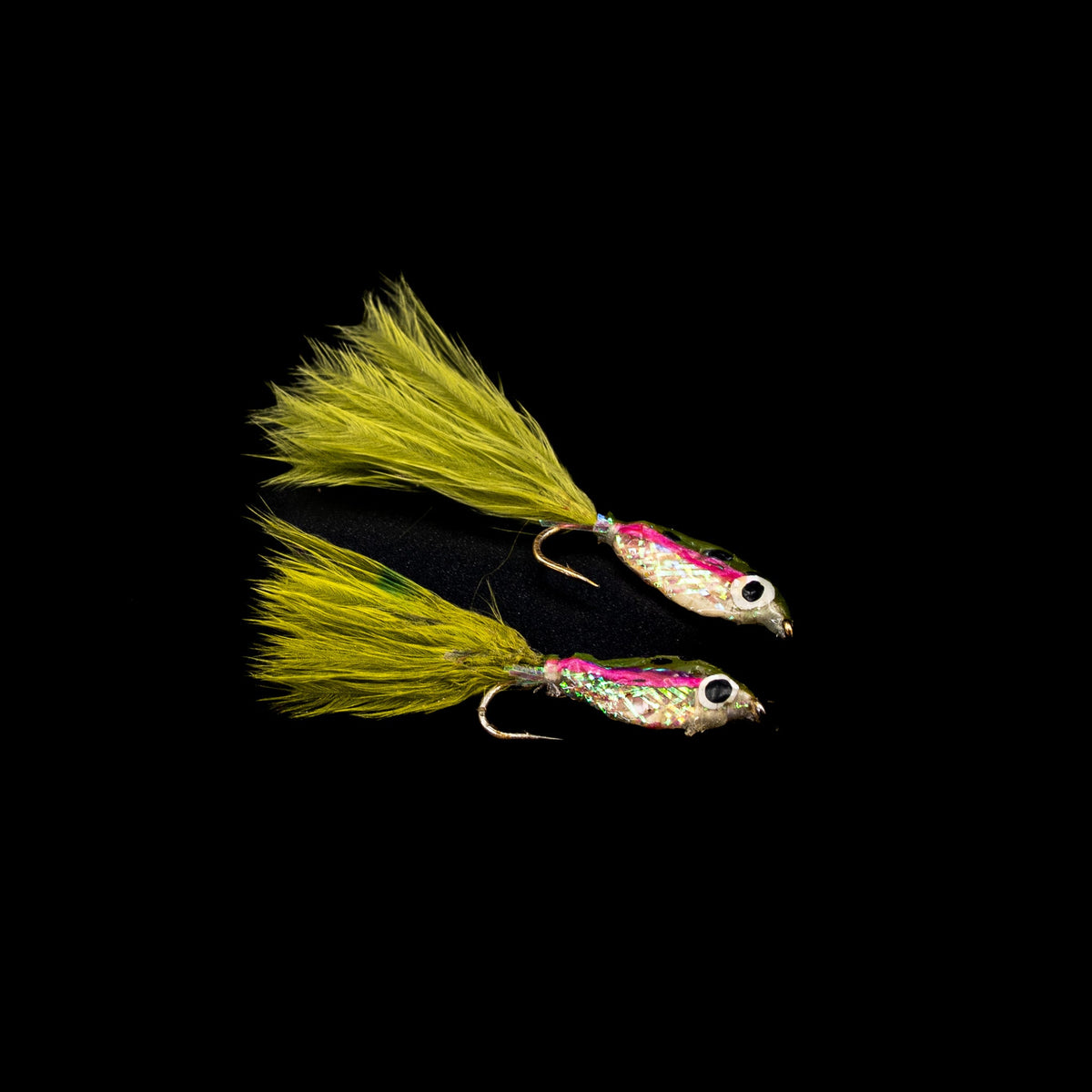 Epoxy Minnow – Rainbow - FINATICS Fly Company