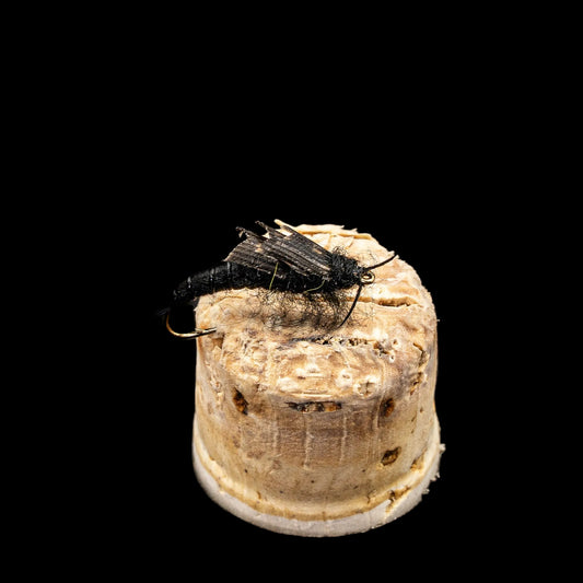 Kaufmann’s Stone Fly – Black (#10) - FINATICS Fly Company