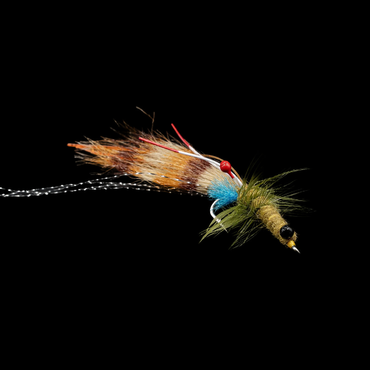 The Dominator – Saltwater Hybrid Shrimp Fly (#1) - FINATICS Fly Company