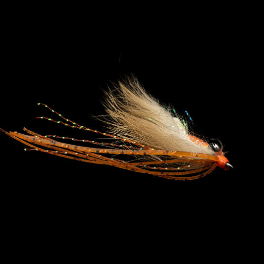 Hot Legs Shrimp – Saltwater Shrimp Fly - FINATICS Fly Company