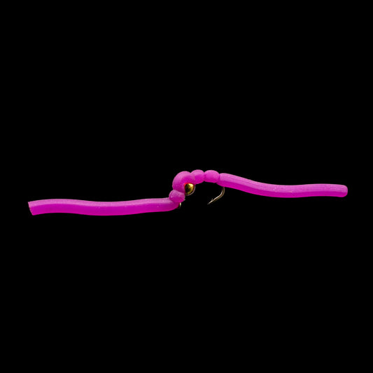 Squirmy Worm (Bead Head) – FINATICS - FINATICS Fly Company