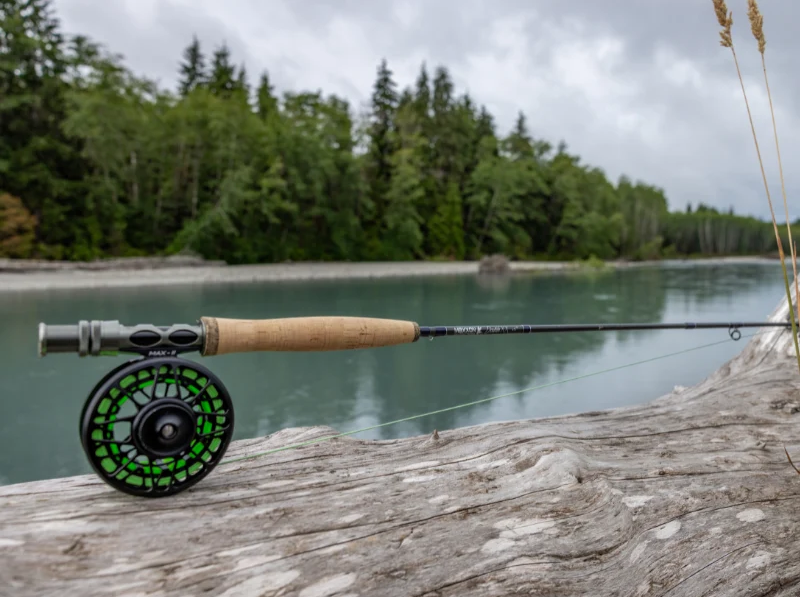 MAXXON Double XX 4-Piece Fly Rod