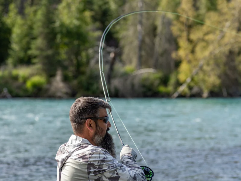 MAXXON Double XX 4-Piece Fly Rod