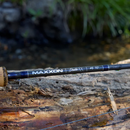 MAXXON Double XX 4-Piece Fly Rod