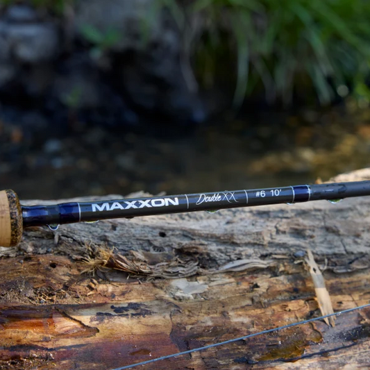 MAXXON Double XX 4-Piece Fly Rod