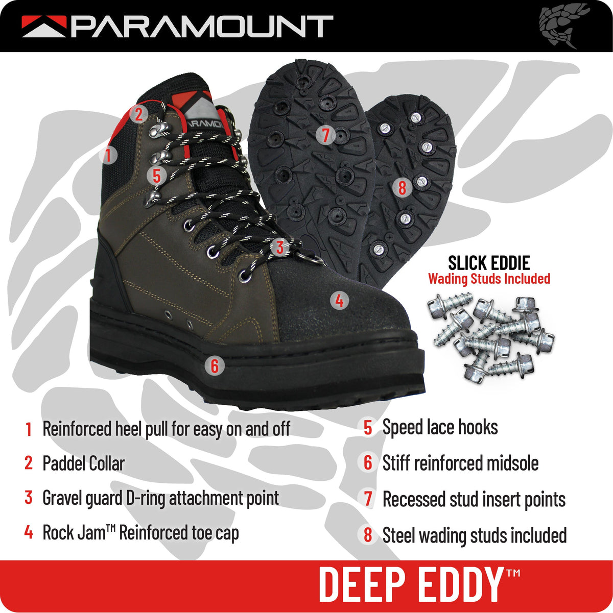 Paramount Deep Eddy Cleated Wading Boot