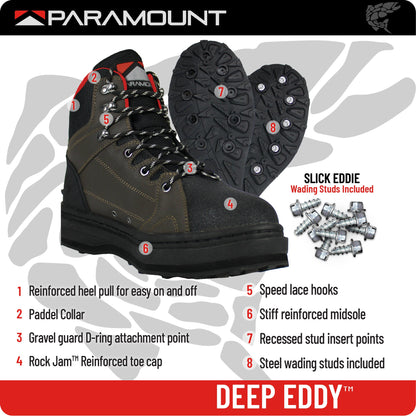 Paramount Deep Eddy Cleated Wading Boot