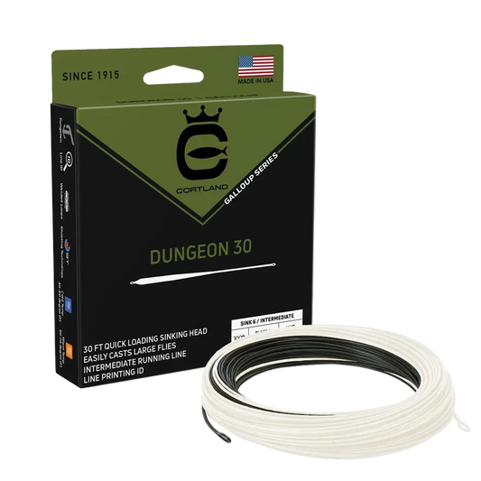 Cortland Galloup Dungeon 30 Type 3 Fly Line