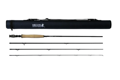 MAXXON Double XX 4-Piece Fly Rod